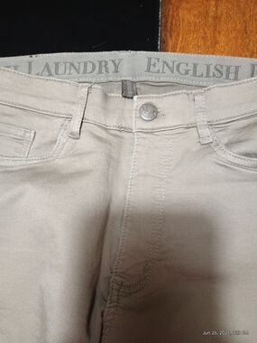 English Laundry Men’s Beige Jeans